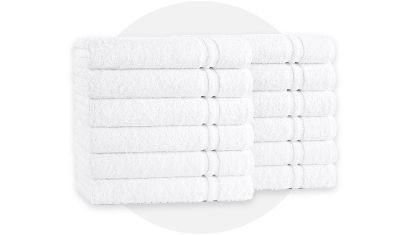 Cotton Bay Bath Towels